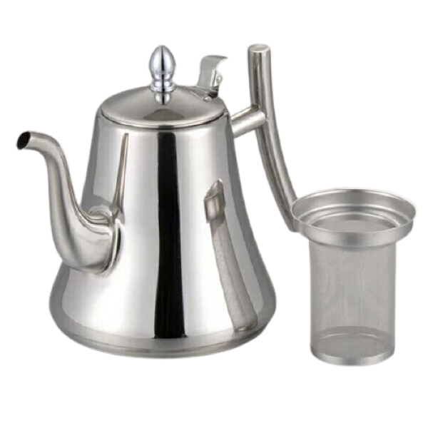 Stainless Steel Teapot 1Lt Shop Today. Get it Tomorrow!