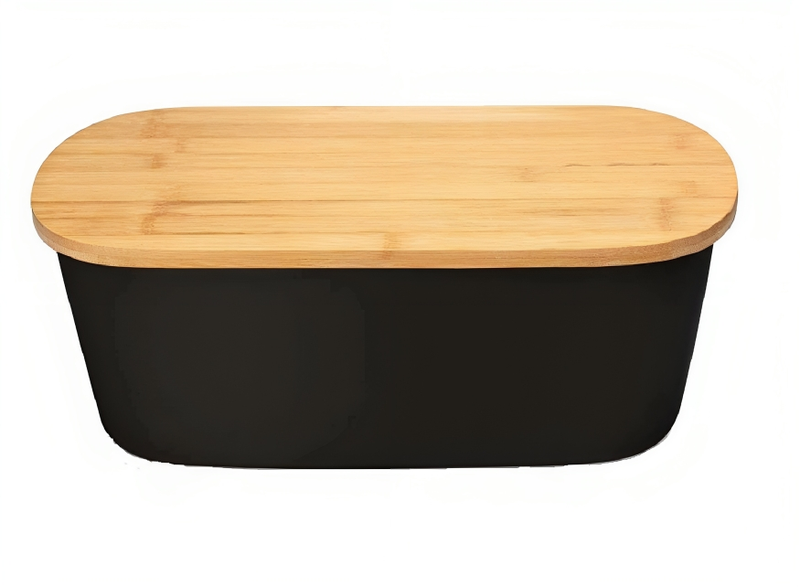 Lovely Bread Bin with A Bamboo Lid