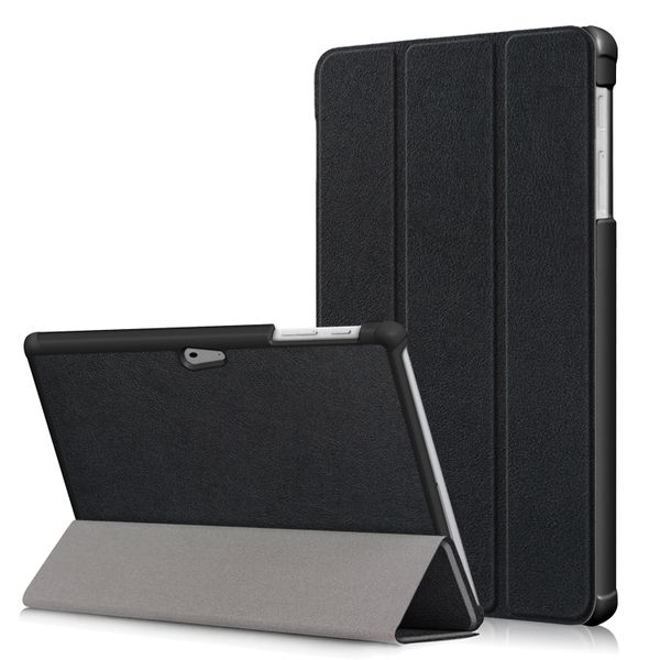 TUFF-LUV Smart case &amp; Stand for Surface Go and Surface Go 2 - Black