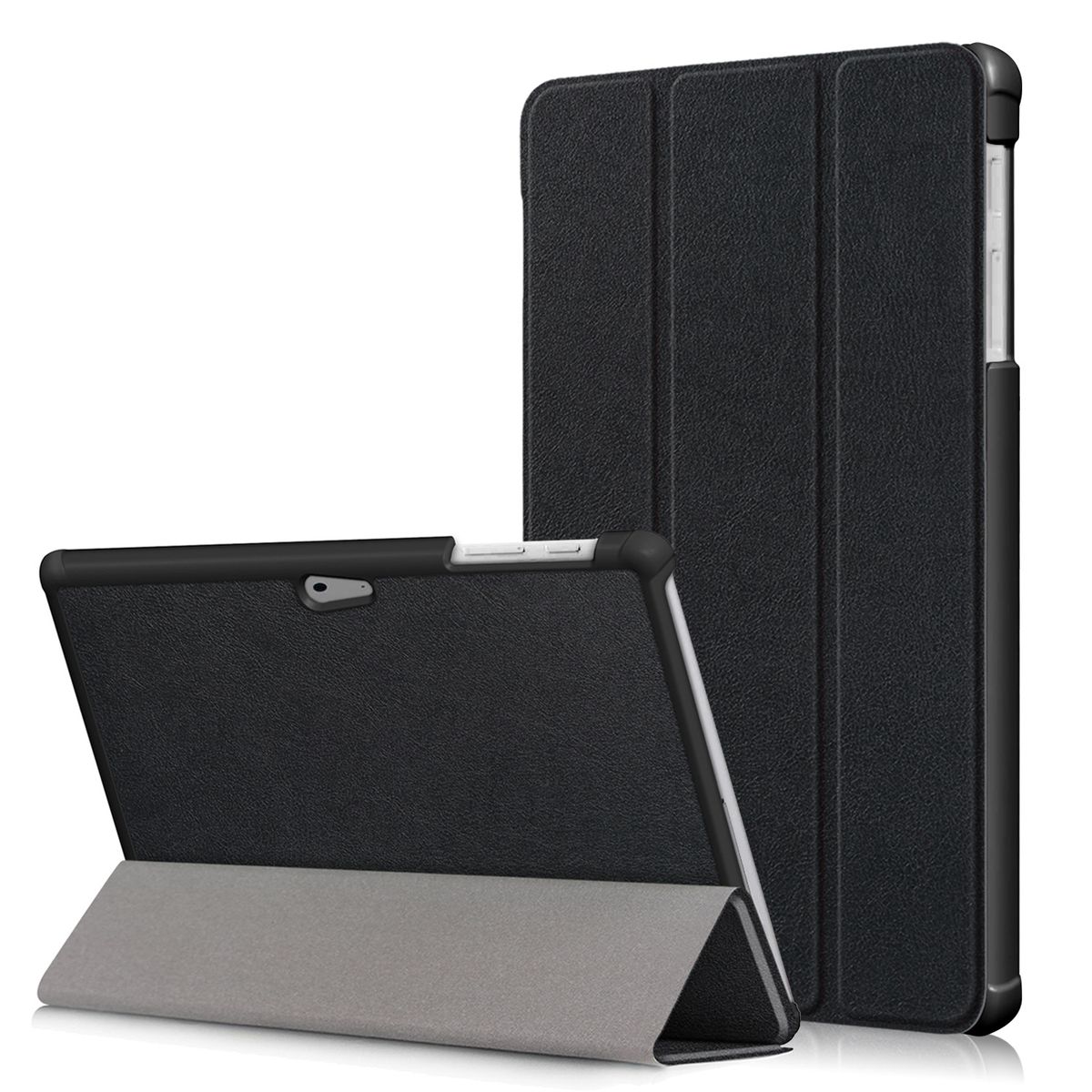 TUFF-LUV Smart case & Stand for Surface Go and Surface Go 2 - Black ...