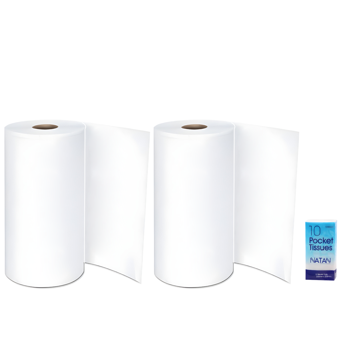 2ply Kitchen Roller Paper Towels Pack + NATAN Tissues Shop Today. Get