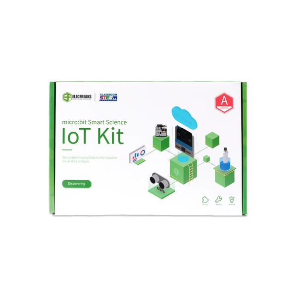 ELECFREAKS micro:bit Smart Science IOT Kit (without micro:bit board)