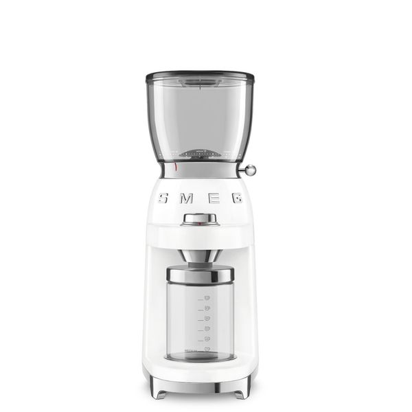 SMEG Professional Range - White Coffee Grinder