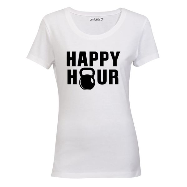Happy Hour - Gym - Ladies - T-Shirt