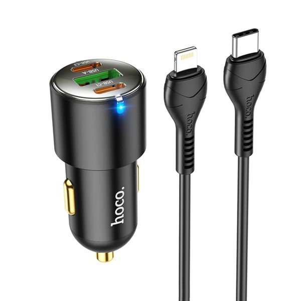 Dual-Port Powerhouse for Fast and Efficient Car Charging Hoco NZ6 45W