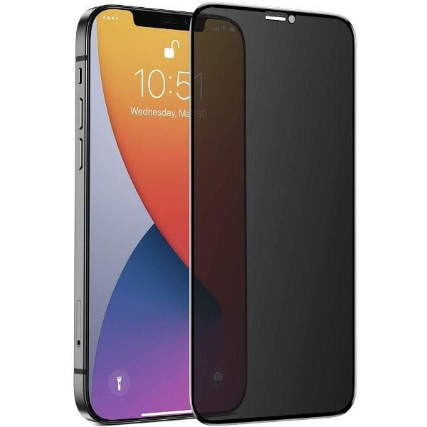 Solid Ceramic Anti Spy Privacy Screen Guard Protector IPhone 12Pro Maxx