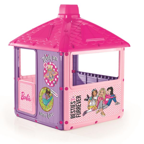 Barbie City House