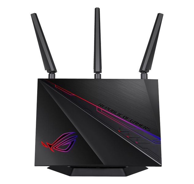 Asus ROG Rapture GT-AC2900 Dual-Band Wi-Fi Gaming Router, certified by NVIDIA for the GeForce NOW, PS5 Compatible