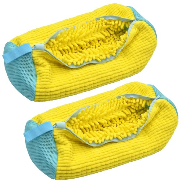 ShoeBright Sneaker Cleaning Shoe Washing Protector Laundry Bags - Set of 2