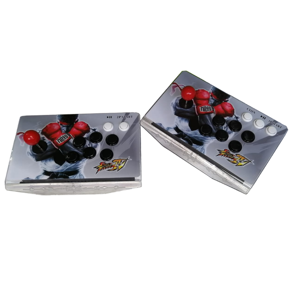 Pandora Double stick split Console with built-in retro Arcade Games