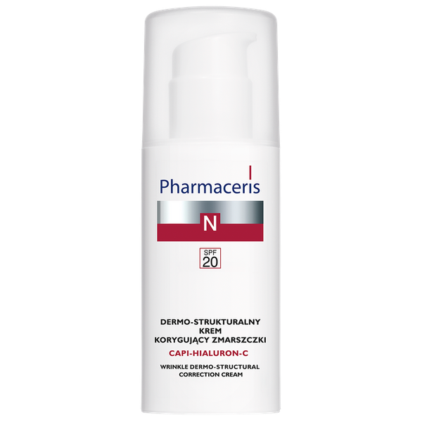 Pharmaceris N Capi-Hialuron-C Wrinkle Correction Cream SPF 20 - 50 ml
