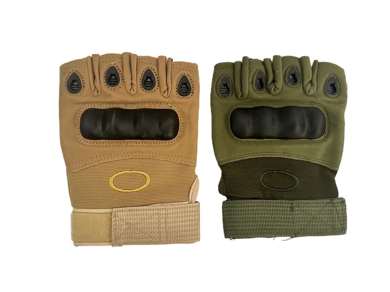 Fingerless Climbing Outdoor Sport Workout Hunting Half Finger Gloves