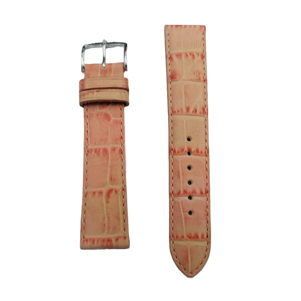Croco Grain - Aero Comfort Watch Straps - 18mm
