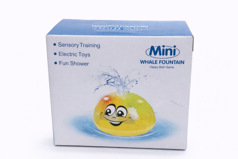 Sprinkler Bathtub Toy for Toddlers