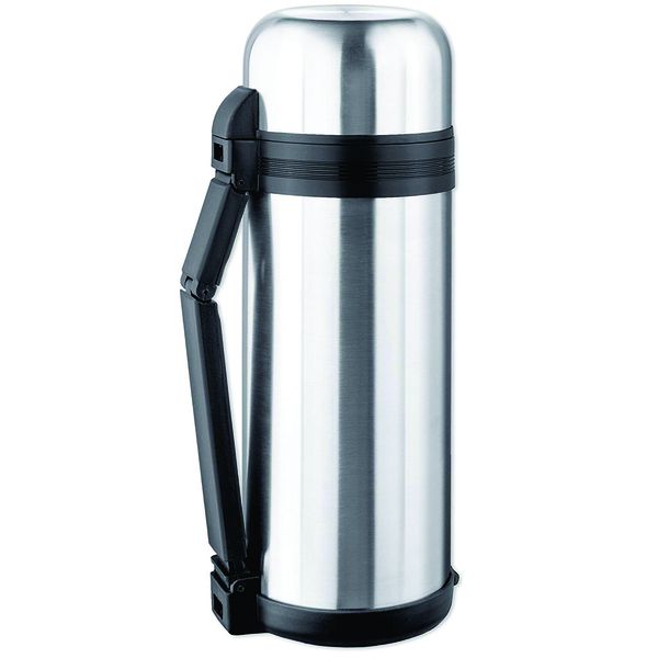 VA-9902W Isosteel 1.5L Screw Top Flask With Handle