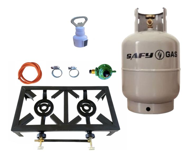 Regulator Set, And 3Kg Nd Bottle Opener image