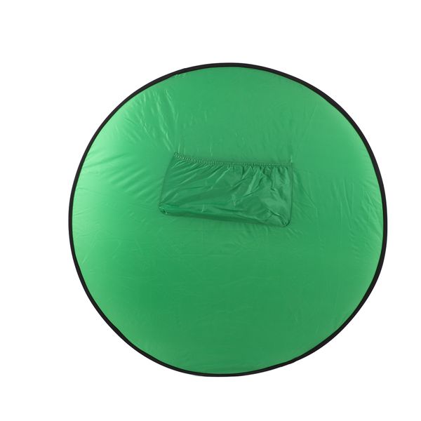 142cm Green Double-Sided Collapsible Backdrop