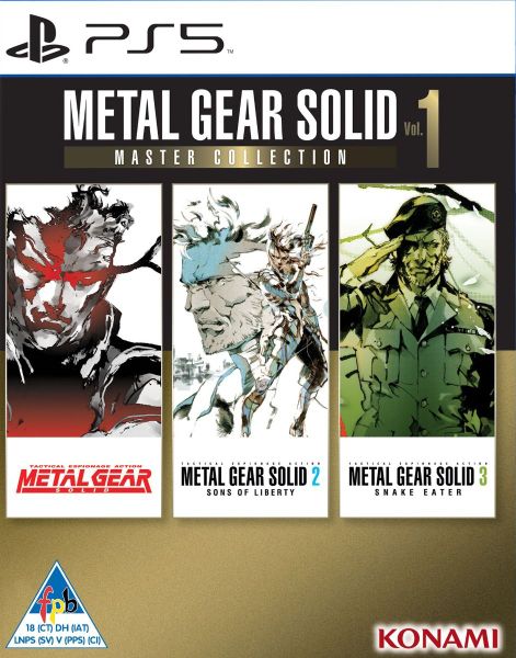 Metal Gear Master Collection Vol 1 (PS5)