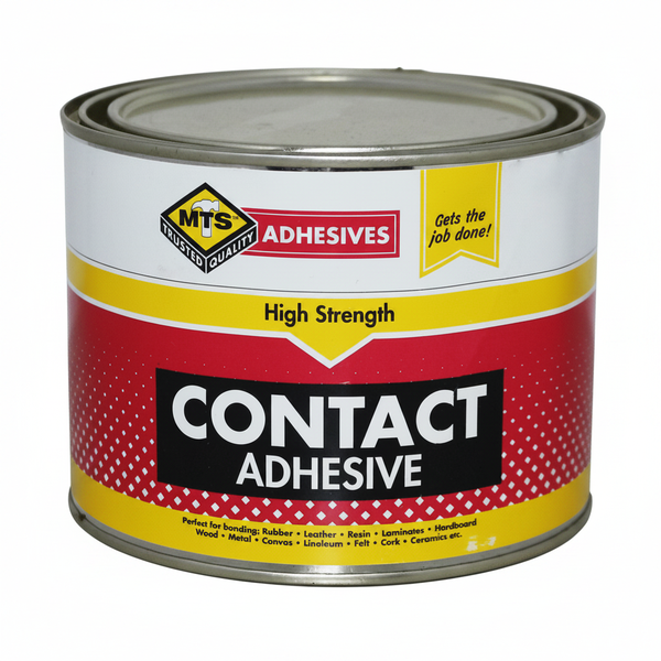 MTS Contact Adhesive 2 Litre - Strong Bonding for Wood, Crafts &amp; Repairs