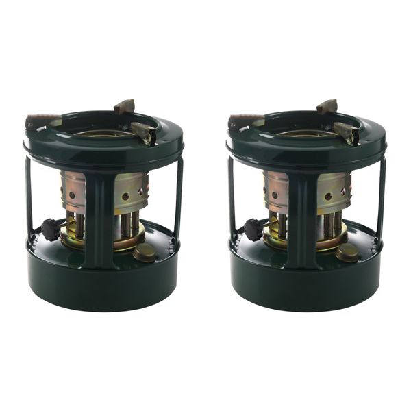 Stove Top Picnic Camping 8 Wick Kerosene Stove For 2-3 People