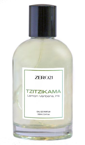 Zero21 Tzitzikama 100ml Eau De Parfum Fresh Citrus Notes