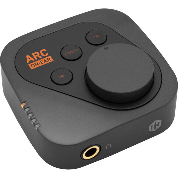 IK Multimedia ARC ON EAR Headphone Amplifier and DAC