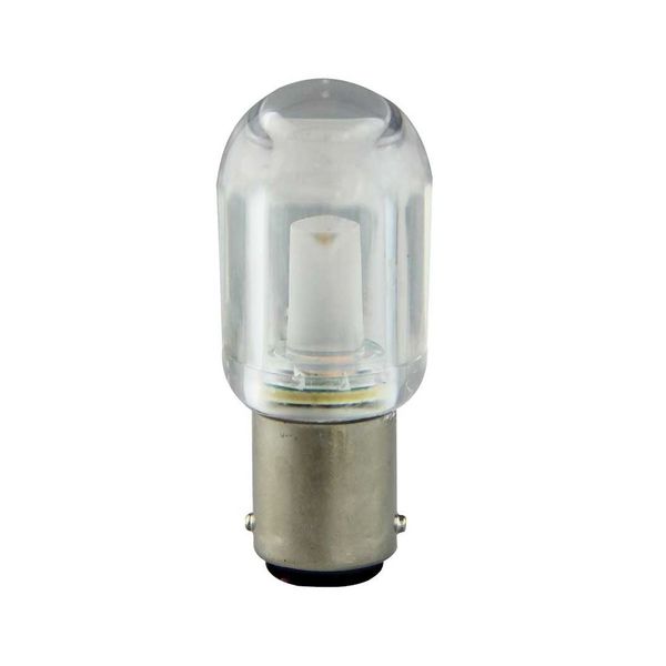 ACDC - Led Lamp Yellow 12V Ba15D 25X45 (2 Pack)