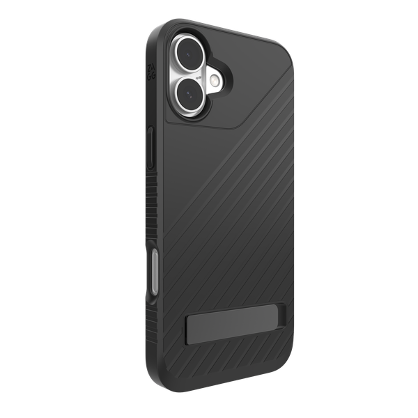 ZAGG Cases Denali Snap KS - Compatible with Apple iP16 Plus Black