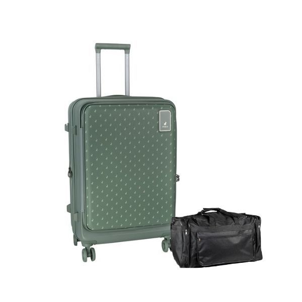 Polo Orion 67cm Medium Expandable Luggage Trolley + Free Fold Up Duffle