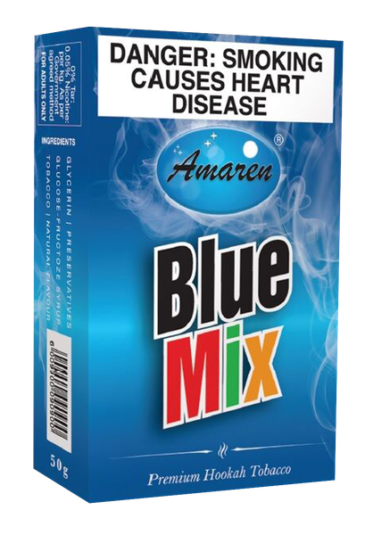 Amaren Blue Mix Tobacco Carton - Pack of 10 Boxes