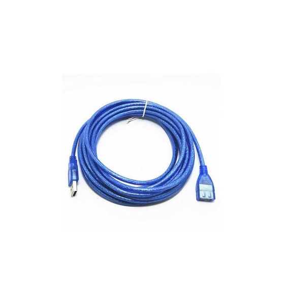 MicroWorld USB2.0 Male to Female Extension Cable-3m