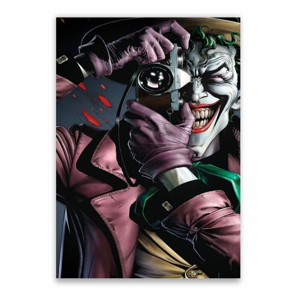 The Joker Taking A Pic Poster - A1