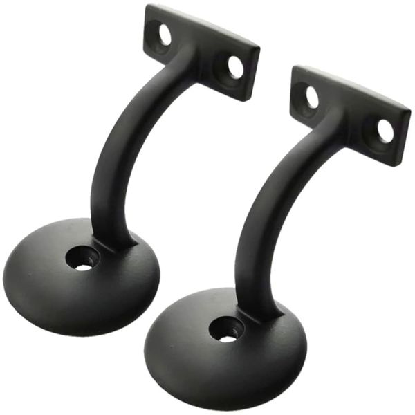 Tool DIY Heavy Duty Handrail Brackets For Staircase Set of 2 - 8cm