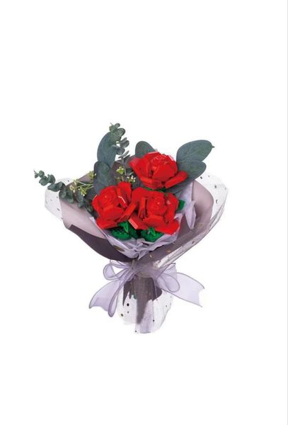 Jaki Floral Building Block Set