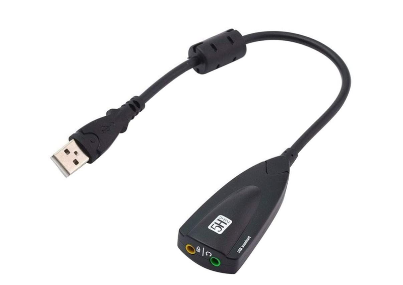 External USB 2.0 Sound Card 7.1 Channel