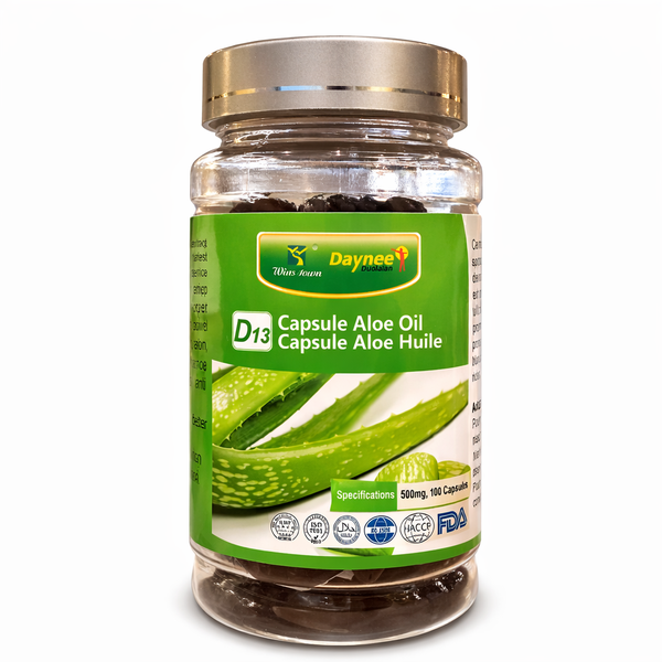 WinsTown Aloe Vera Oil Detoxing and Cleansing Softgels