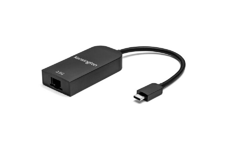 Kensington USB-C to 2.5G Ethernet Adapter - Black