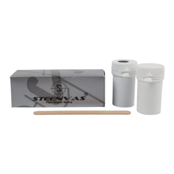 Steenvas St182 Pipe Repair Epoxy 2X25ml Kit