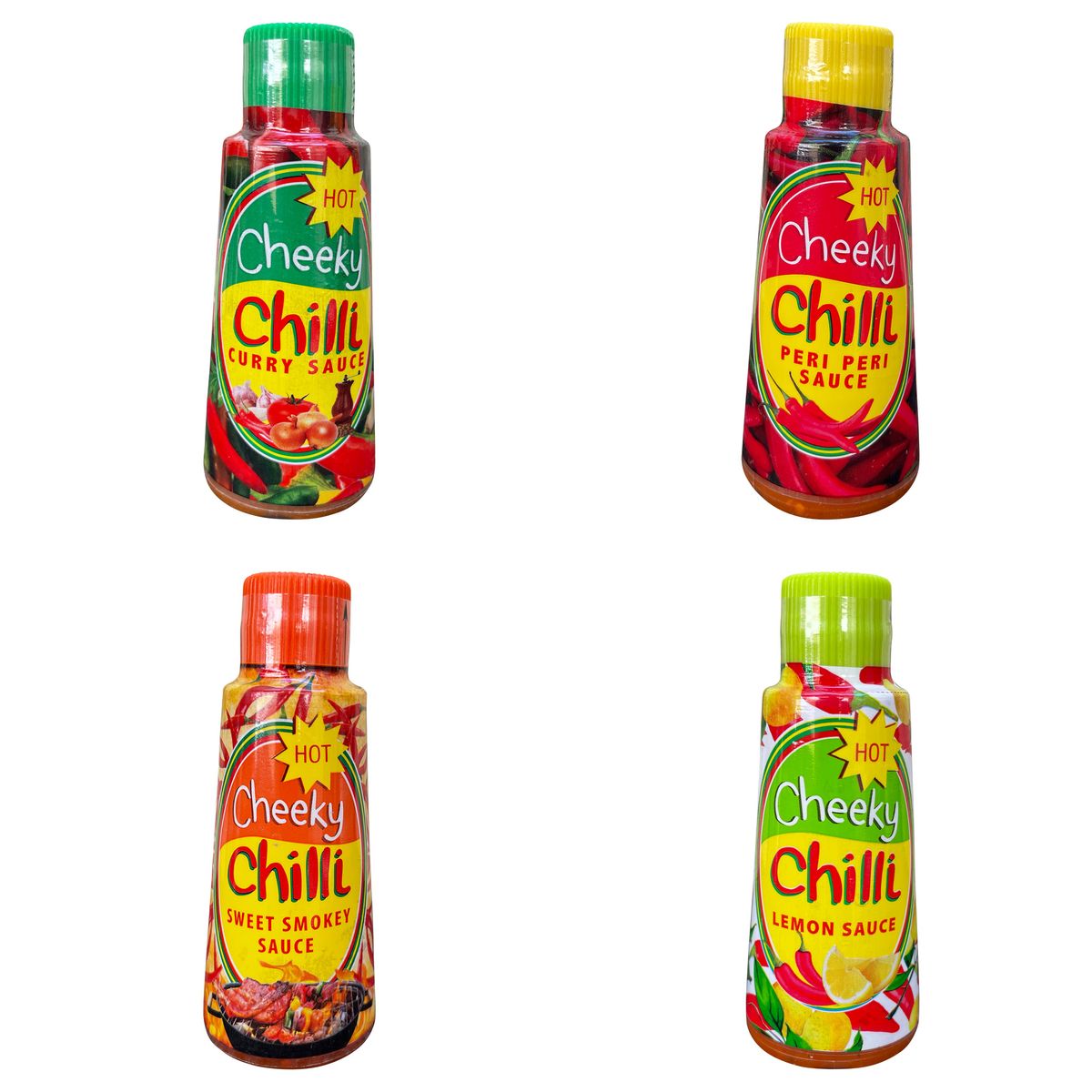 Cheeky Chilli Sauce 100ml x 4 Buy Online in South Africa