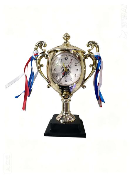 Trophy Alarm Clock
