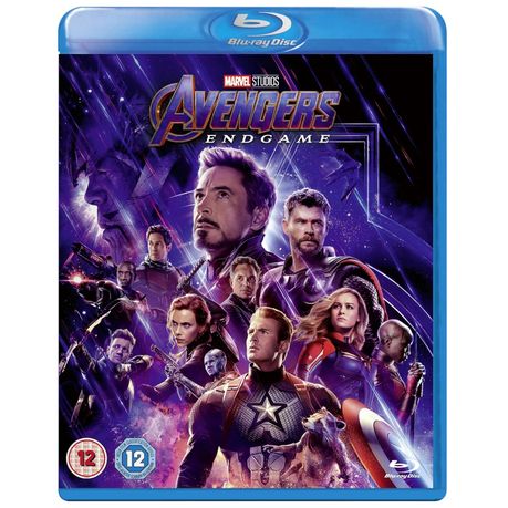Avengers: Endgame(Blu-ray)