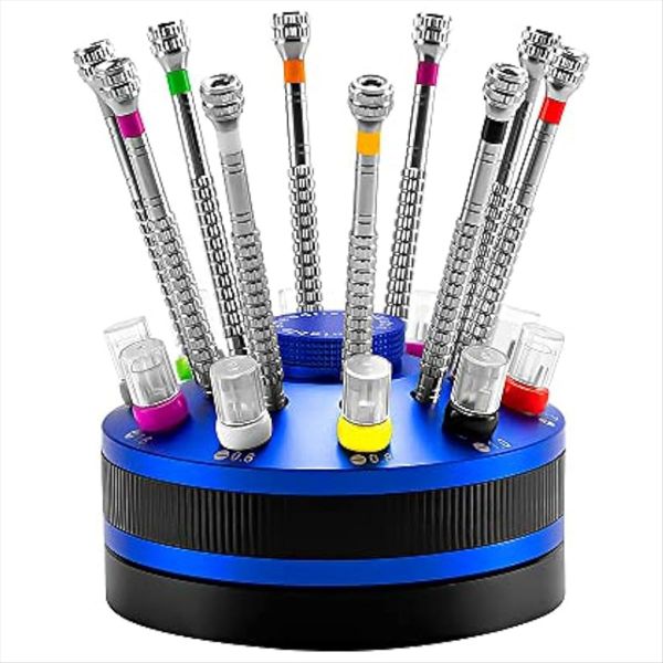 10Pc Precision Screwdriver Set With Blades For Watch Jewelry Eyeglass