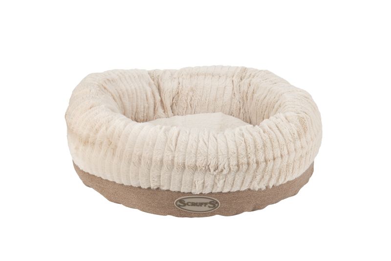 Scruffs - Ellen Donut Dog Bed - M
