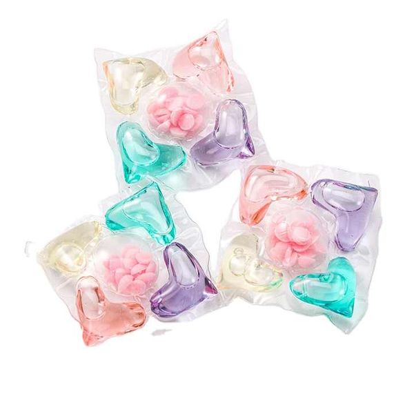 5-in-1 Laundry Beads - Concentrated Laundry Gel Beads - 220 Piece