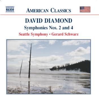 Symphonies Nos. 2 and 4 (Schwarz, Seattle So) (CD / Album)