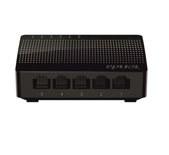 Tenda 5-Port Gigabit Desktop Switch