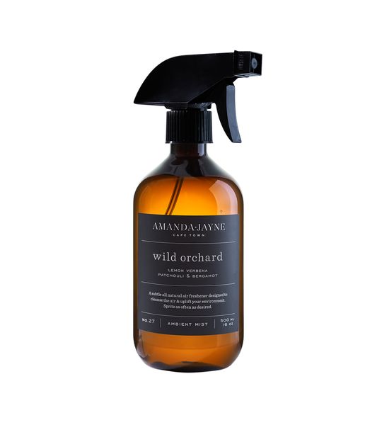 Amanda-Jayne Wild Orchard Ambient Mist 500ml