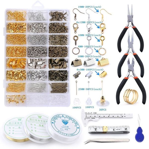 Findings &amp; Tool Kit for Jewellery Making