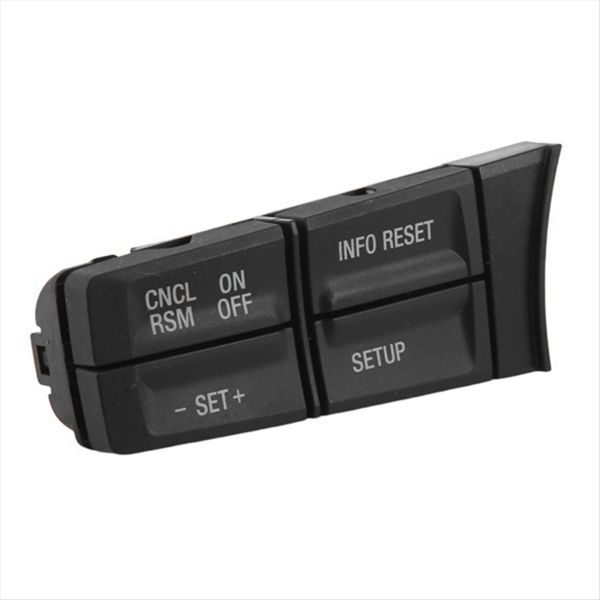 Car Left Steering Wheel Cruise Switch for Mustang Compatible with Ford