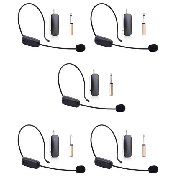 New 2 In 1 Handheld Uhf Wireless Microphone For Speech Teaching